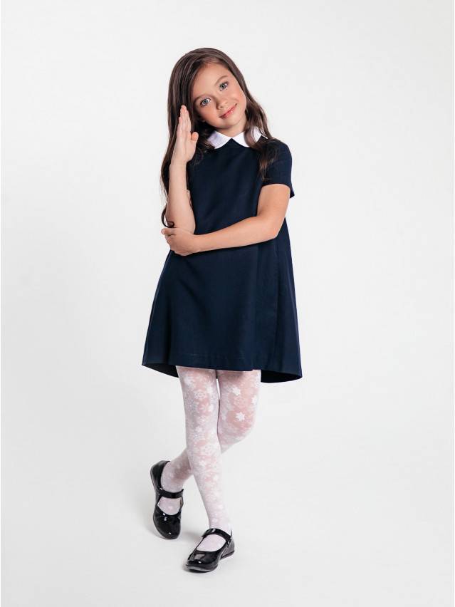 Колготки детские нарядные ©Disney 18С-160СПМ, р.104-110, bianco - 1
