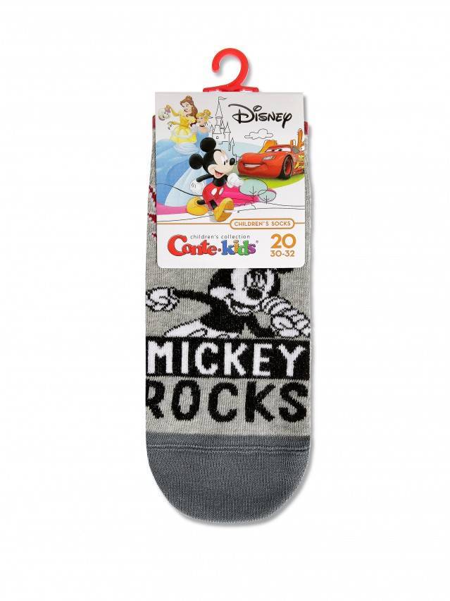 Носки детские ©Disney (короткие) 17С-127СПМ, р.20, 352 серый - 3