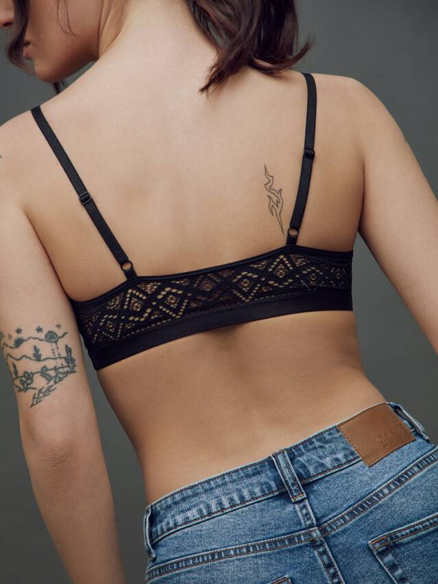 Бюстье CE FAIRYTALE LBE 1552, р.170-84, black - 2