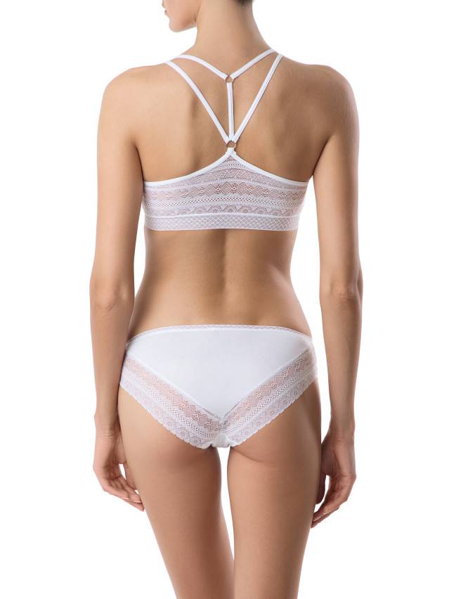 Бюстье женское MACRAMER ART LBE 773, р.170-84, белый - 2