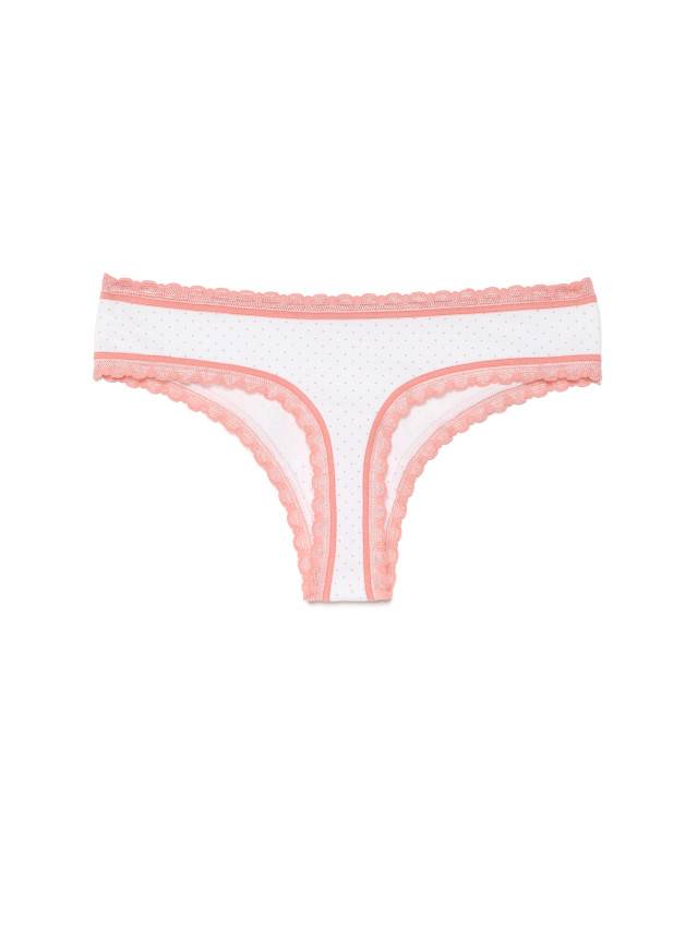 Трусы женские LAZY DAYS LST 1004 (на вешалке),р.90, white-dusty rose - 4