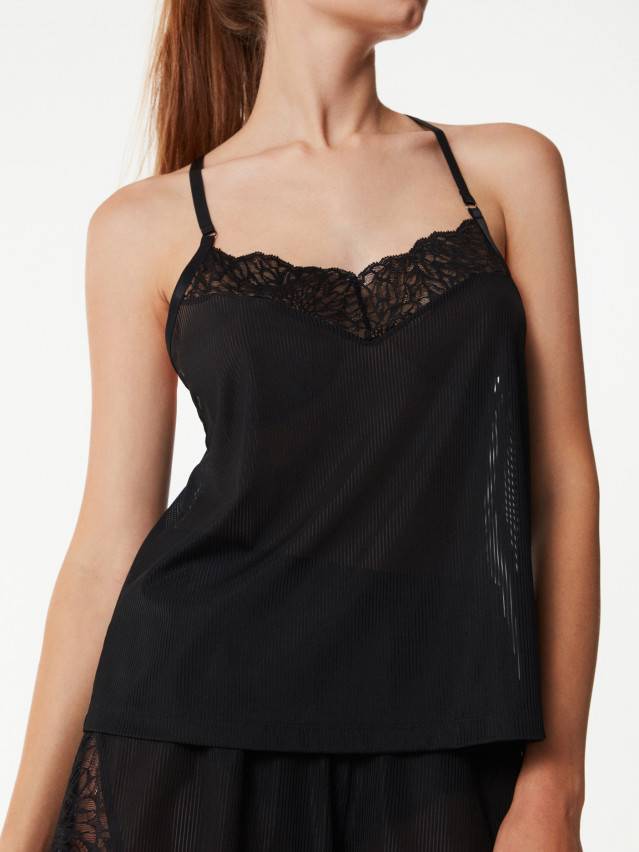 Топ женский CE DIVONTEESE LHW 1464, р.170-84, black - 5