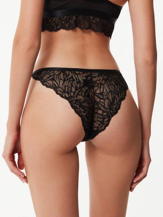 Трусы женские CE DIVONTEESE LTA 1470, р.90, black - 3