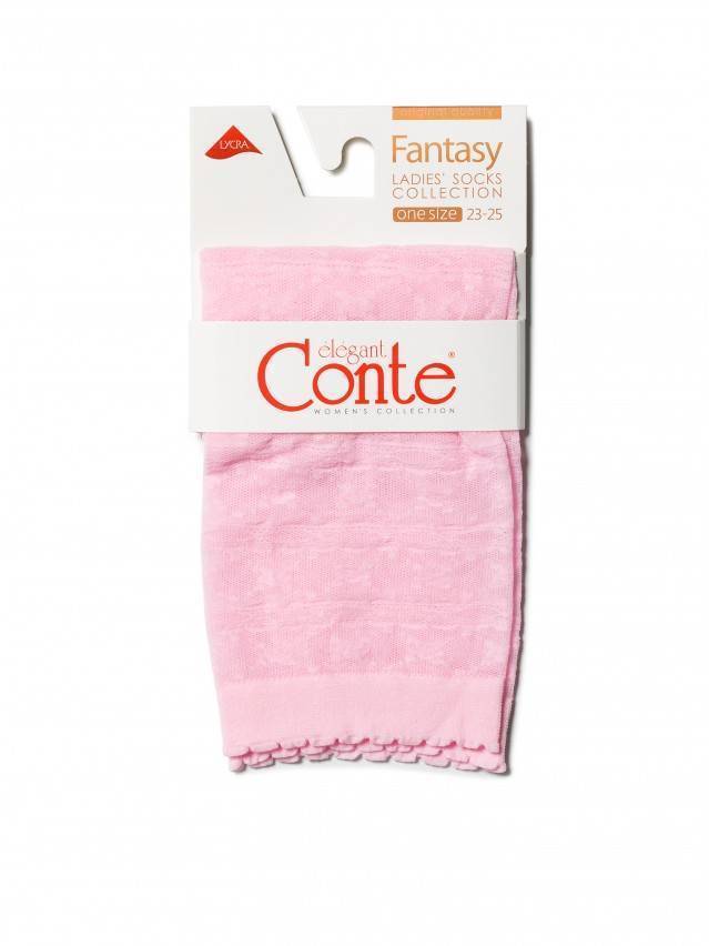 Носки женские FANTASY 19С-112СП, р.36-39, light pink - 3