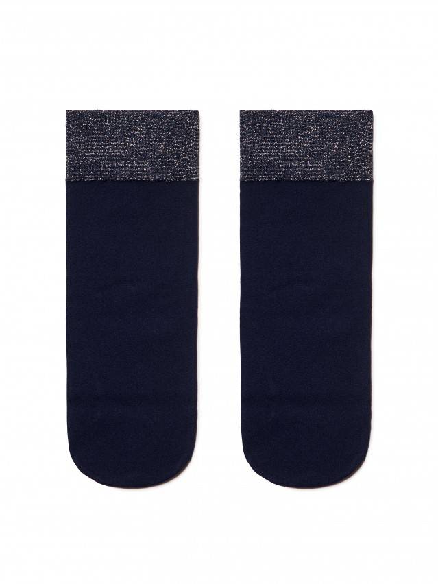 Носки полиамидные женские FANTASY (люрекс) 16С-128СП, р. 36-39, marino - 2