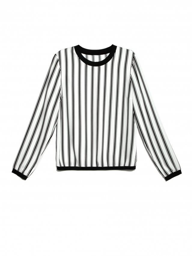 Блузка LBL 899, р.170-84-90, black-white stripes - 6