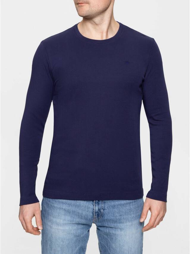 Джемпер мужской DW MD 695, р.170,176-100, navy - 2