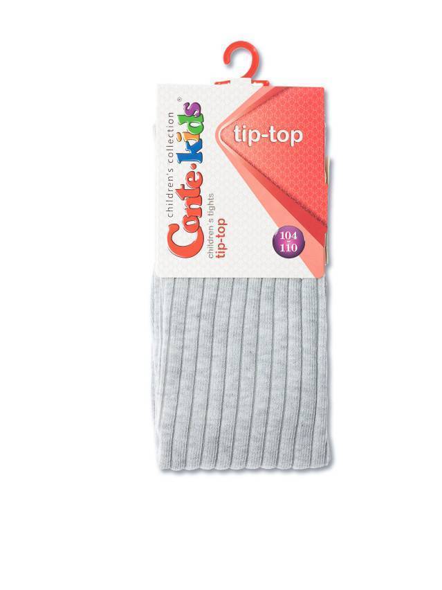 Колготки детские CK TIP-TOP, р.104-110 (16),475 светло-серый - 2