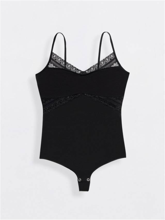 Боди женское MACRAMER ART LBT 1020, р.170-100-106, black - 1