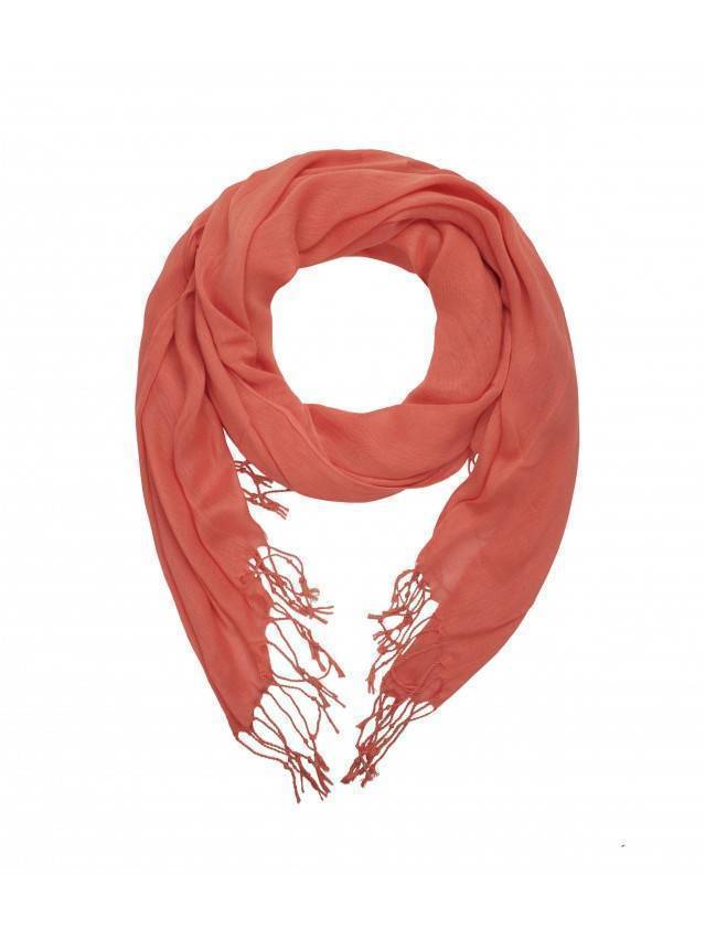Шарф женский CS007 , p. 180,0х60,0, камелия - 1
