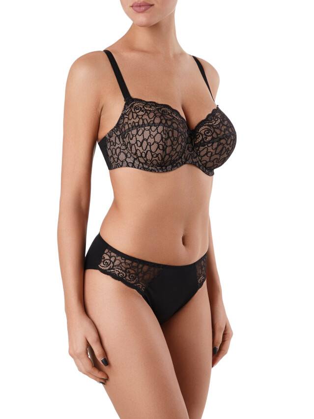 Бюстгальтер женский VOILE RB5025, р.75C, черный - 3