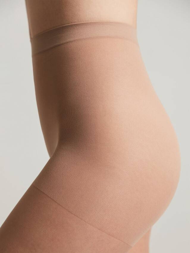 Колготки полиамидные женские IDEAL 20 16С-29СП, p. 2, beige - 2