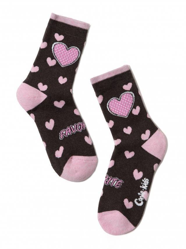 Носки детские SOF-TIKI 7С-46СП, р.16, 416 шоколадный - 1