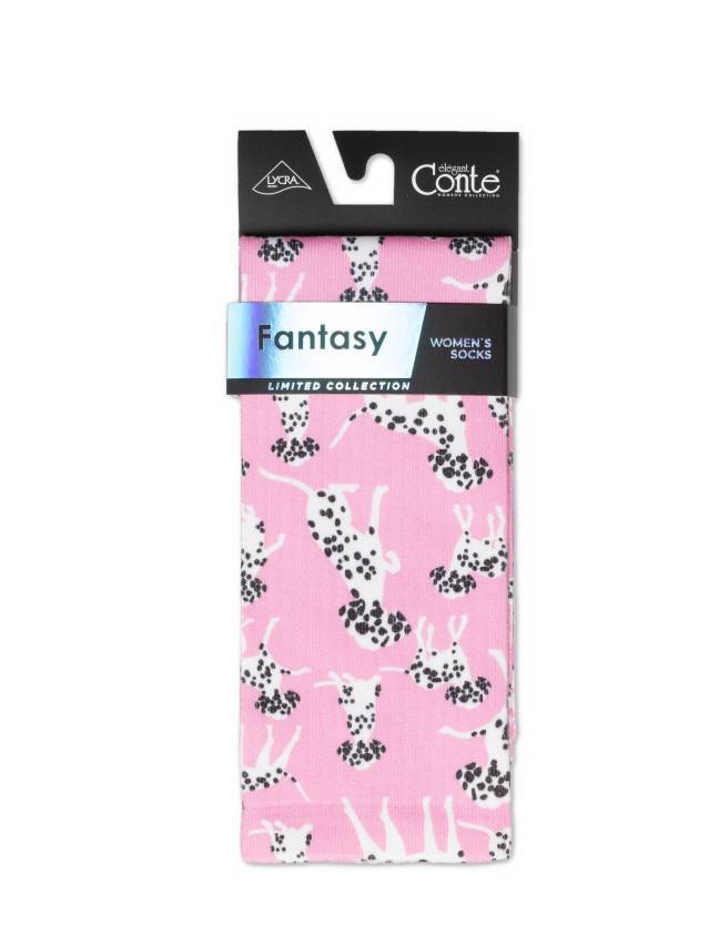 Носки женские хлопковые CE FANTASY 19С-236СП, р.36-39, 318 светло-розовый - 4