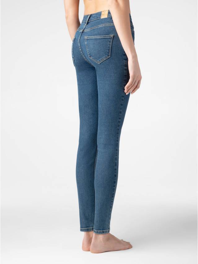 Брюки джинсовые женские CE CON-275, р.170-102, authentic blue - 3