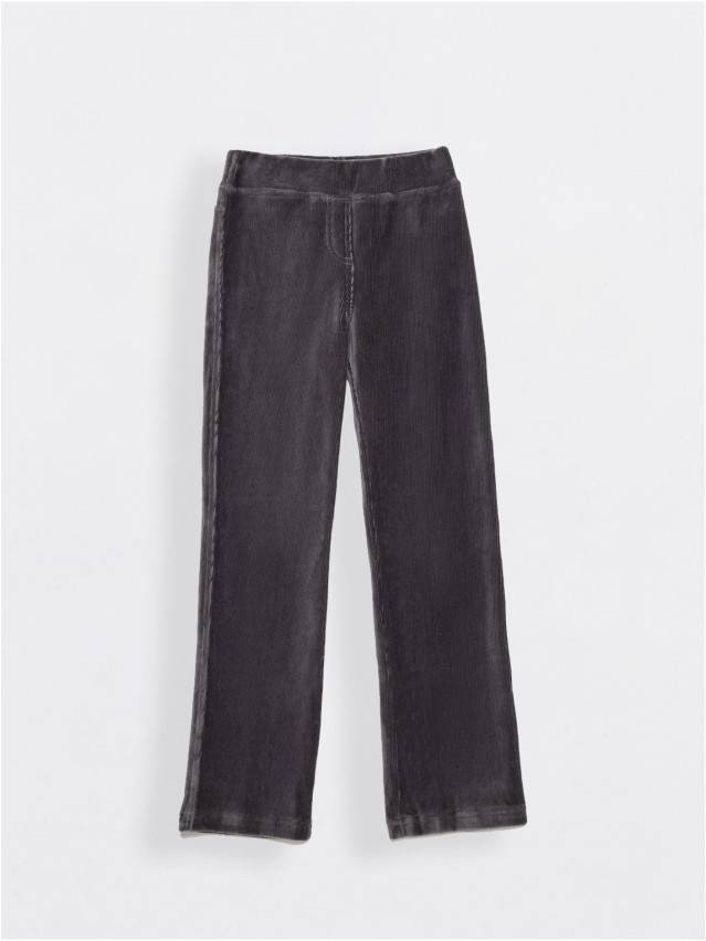 Брюки для девочек JACLIN 16С-208ДТСП, p. 122,128-64, grafit - 1