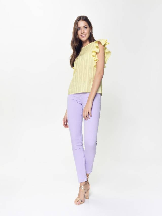 Блузка LBL 906, р.170-84-90, pastel yellow - 3