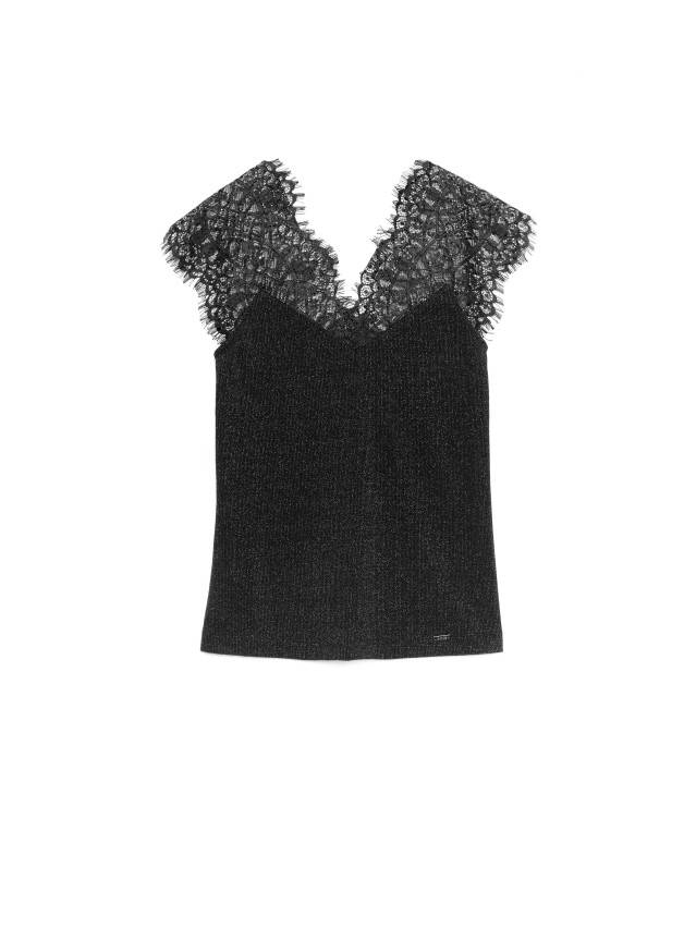 Джемпер женский CE LD 1152, р.170-88, black-silver - 4