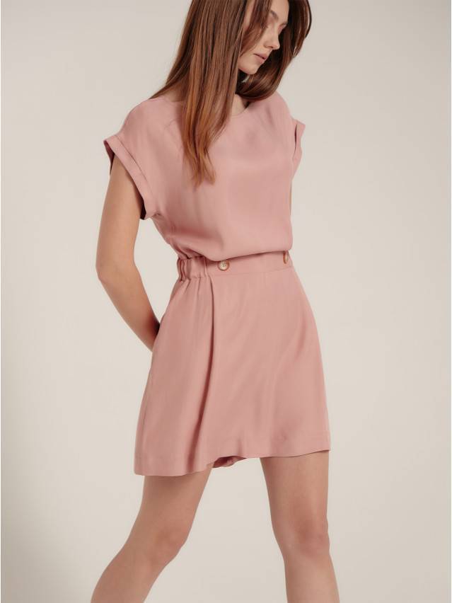 Полукомбинезон женский CE DANIELA, р.164-84-90, dusty rose - 1
