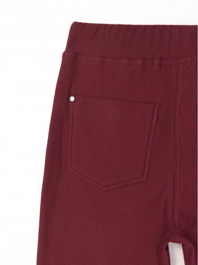 Джеггинсы WINDY, р.164-90, dark bordo - 6
