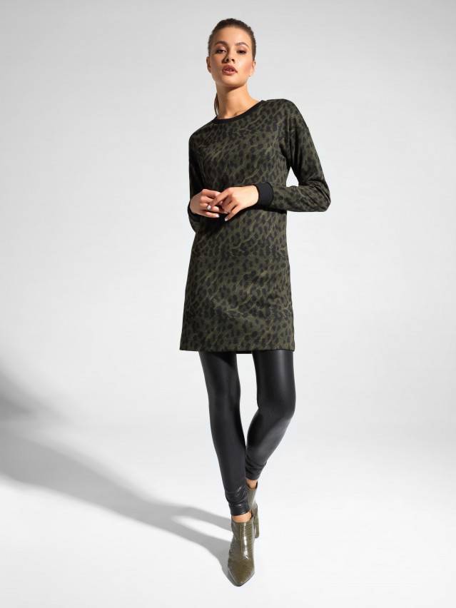 Платье LPL 1045, р.170-84-90, khaki leo - 2