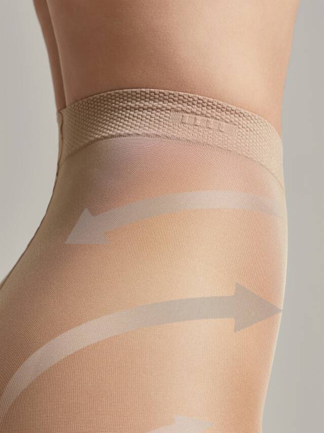 Колготки полиамидные женские CONTROL 20 8С-75СП, p. 2, bronz - 2