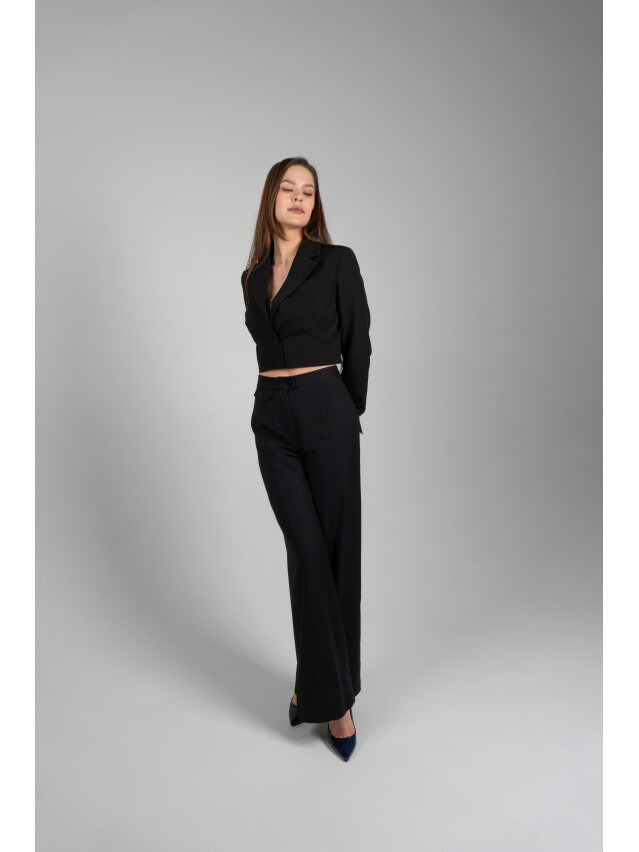 Брюки женские EL 3103, р.XL, black - 3