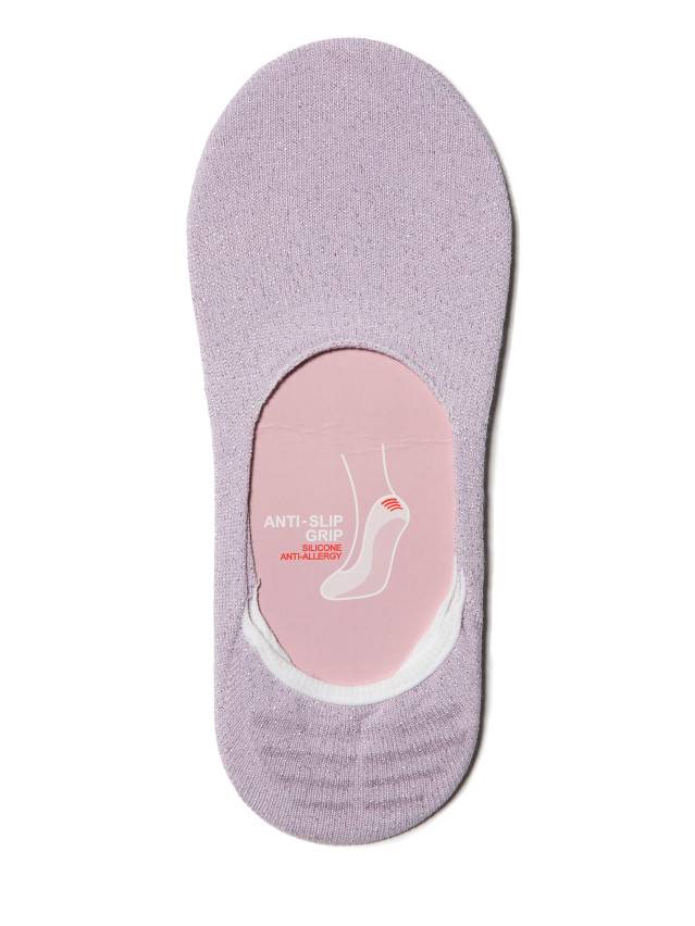 Подследники женские CLASSIC (люрекс) 17С-62СП, р. 36-37, сиреневый, рис. 000 - 2