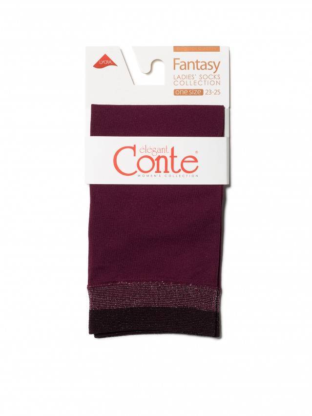 Носки женские FANTASY 19С-26/1СП, р. 36-39, marsala - 3