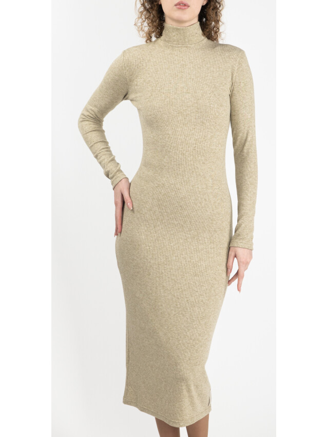 Платье EL 50023, р.S, beige - 2