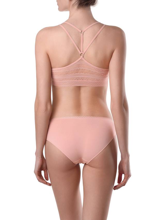 Бюстье женское MACRAMER ART LBE 773, р.170-84, powder pink - 4
