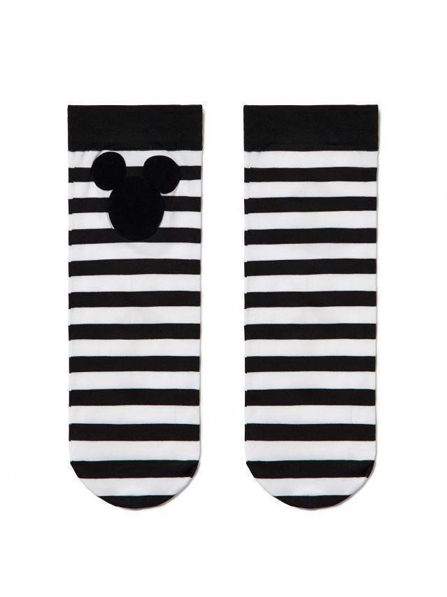 Носки женские ©Disney 18С-233СПМ, р. 36-39, bianco-nero - 2