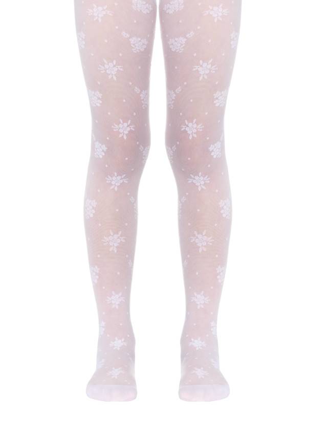 Колготки полиамидные детские LUCIA 16С-47СП, p. 104-110, bianco - 1