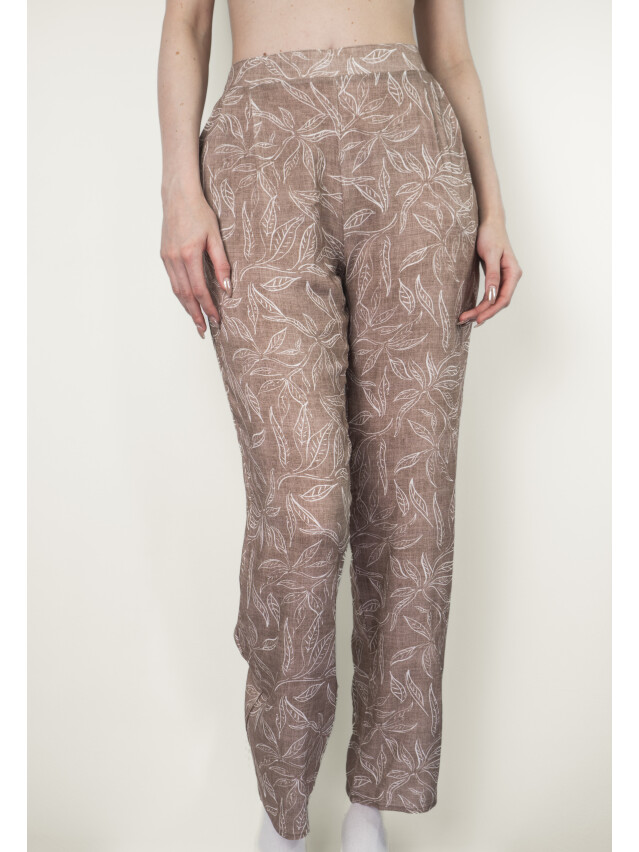 Брюки женские№ 1528, XL, brown mix - 2