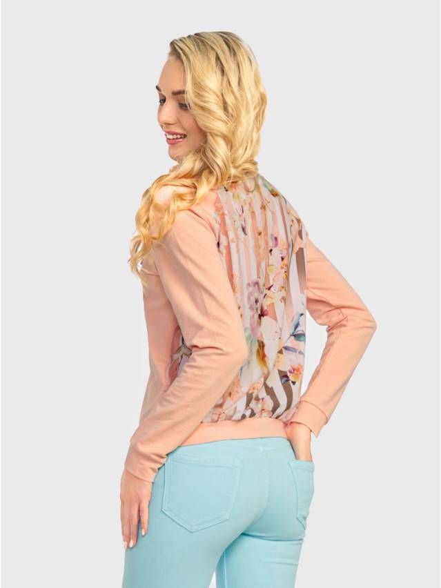 Джемпер LD 704, р.158,164-100, персик - 1