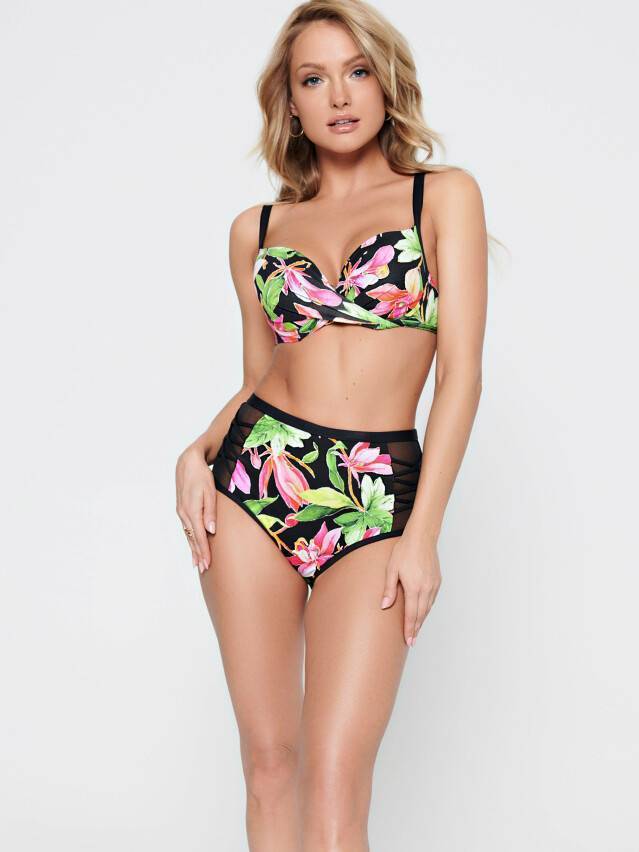 Трусы купальные женские CE TROPICAL GARDEN, р.106, colorful black - 3