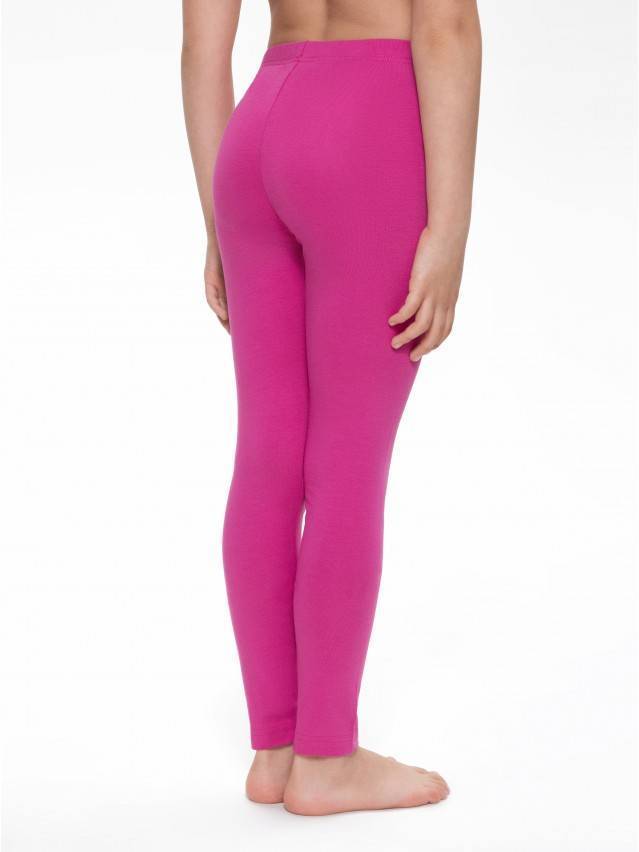 Леггинсы для девочек JOY, р.104,110-56, fuchsia - 2