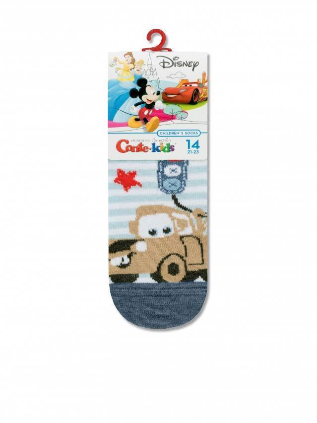 Носки детские ©Disney (короткие) 17С-136/1СПМ, р.12, 364 светло-голубой - 2