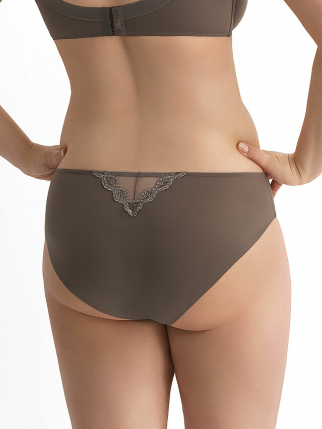 Трусы женские slip CR Sienna 02885. г.XXL, кофейный - 2