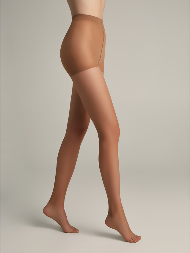 Колготки жен. CE BALANCE 15 (EU),р.2, Bronz - 2