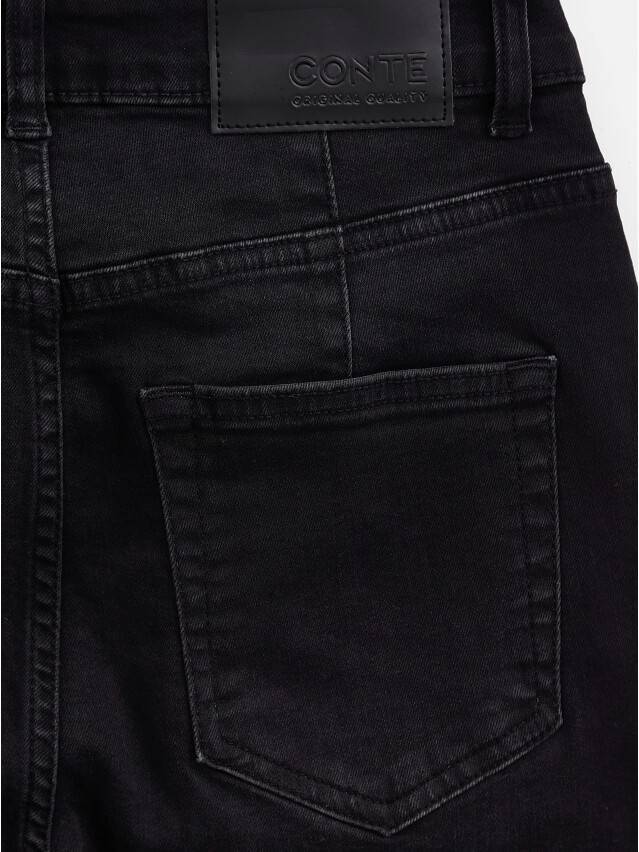 Брюки джинсовые женские CE CON-394, р.170-102, washed black - 8