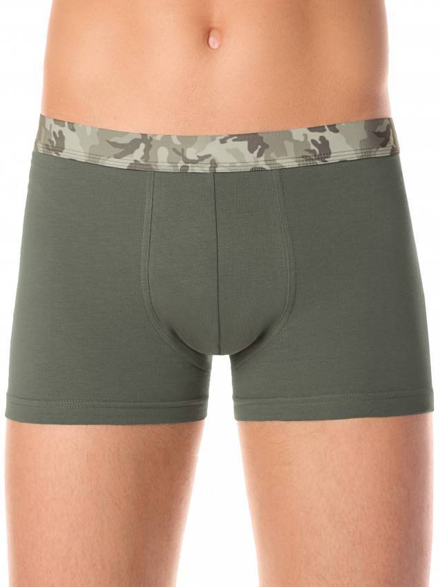 Трусы мужские PREMIUM SHORTS 757, р.78,82, olive green - 1