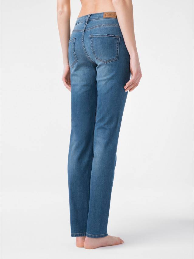 Джинсы straight со средней посадкой CON-154 Lycra®, р.170-102, mid stone - 2