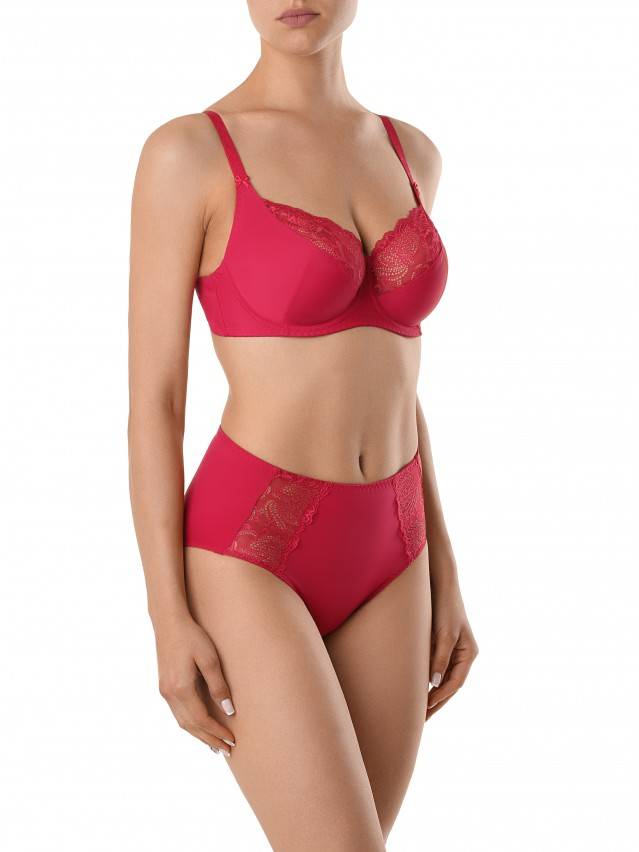 Бюстгальтер женский CITY STYLE RB0007, р.75D, брусника - 3