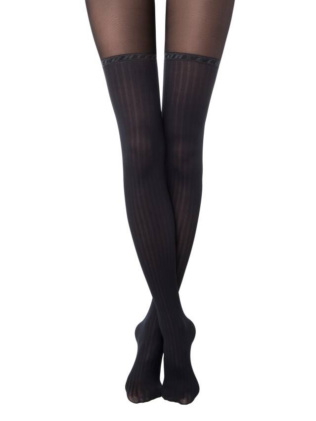 Колготки женские CE FANTASY GLAM, р.2, nero - 2