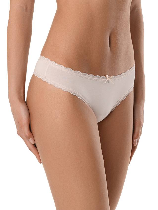 Трусы женские SECRET CHARM LST 987 (на вешалке),р.90, ivory - 1