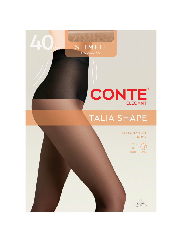 Колготки с моделирующим поясом SLIMFIT 40 - 1