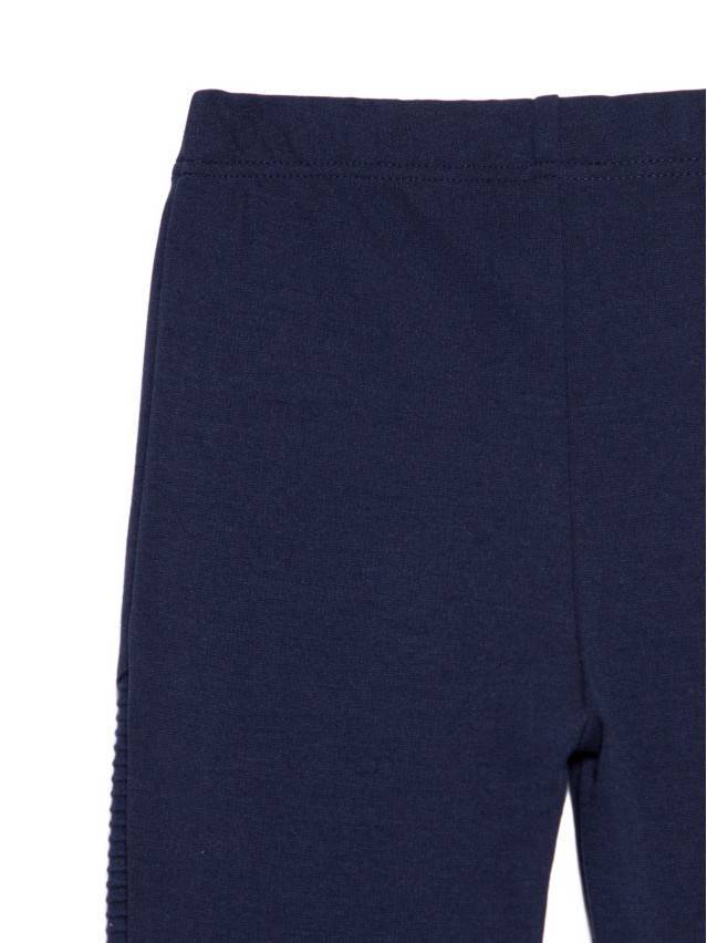 Леггинсы для девочек CANDY 17С-322ДТСП, p. 140,146-76, navy - 5