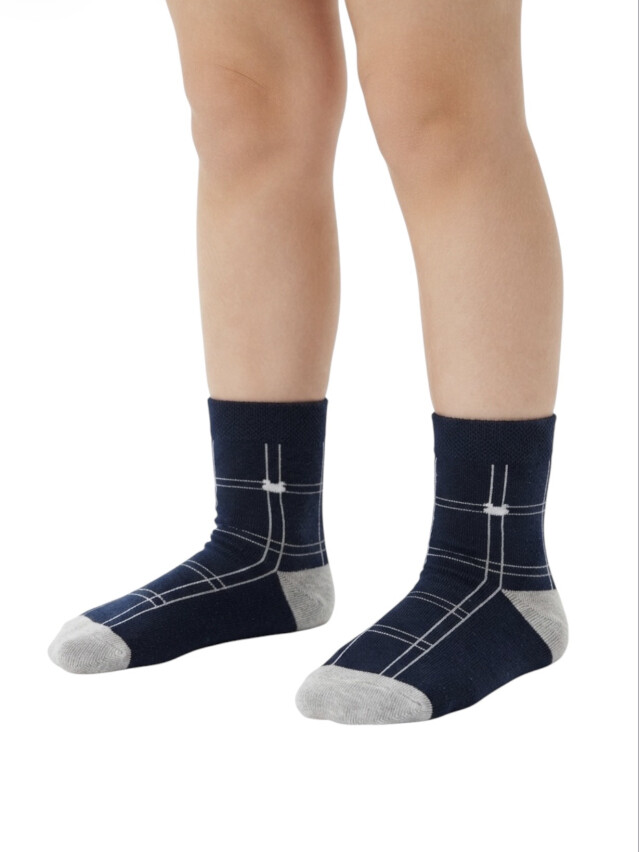 Носки детские 033 29-31 030 темно-синий - 1