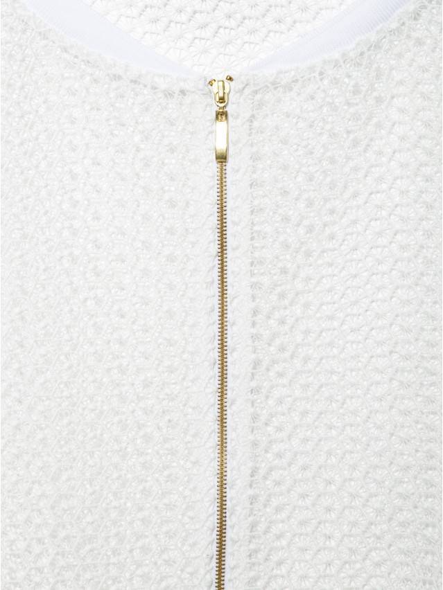 Бомбер LJ 895, р.170-84-90, off-white - 7